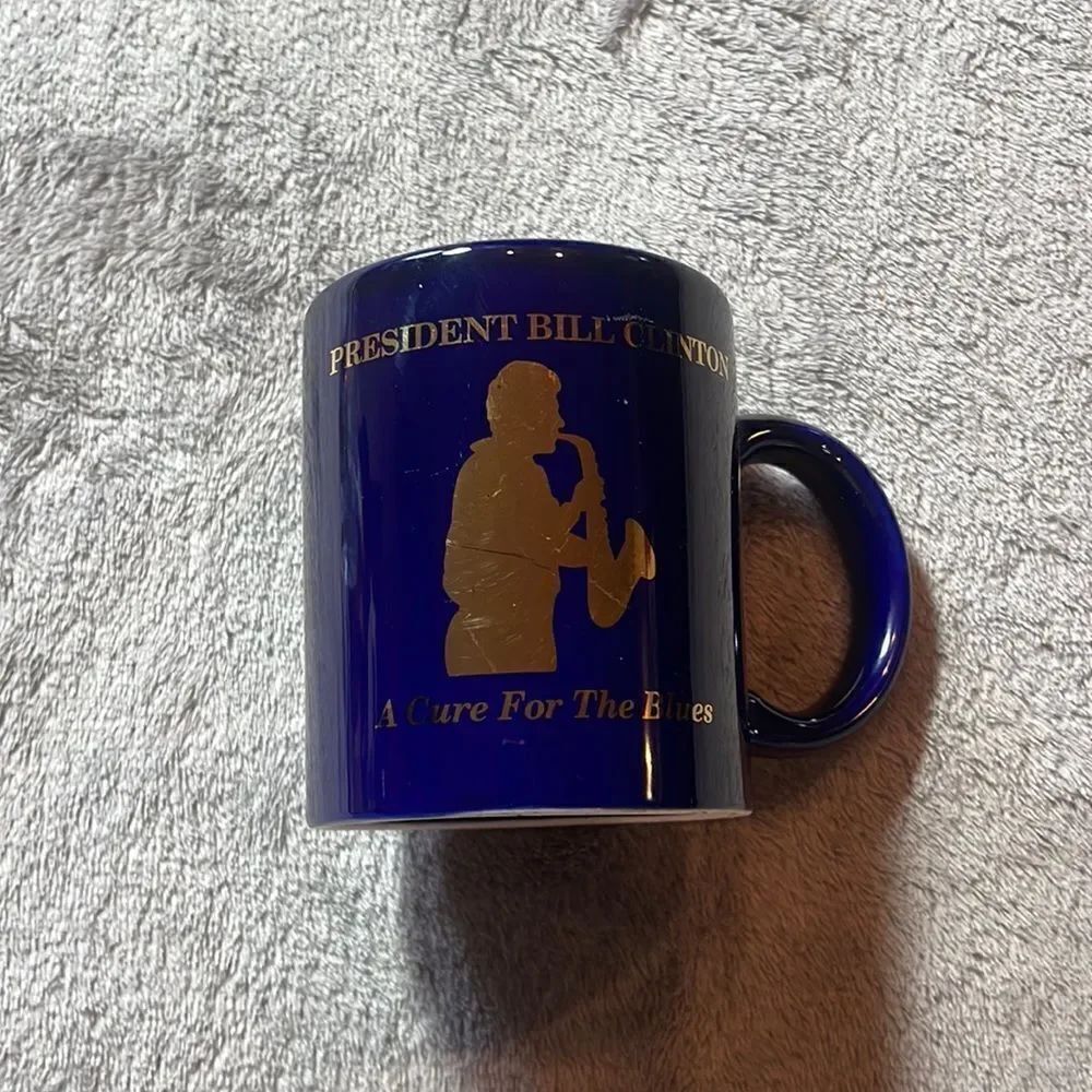 President Bill Clinton Mug